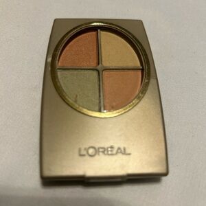 LOREAL Wear Infinite Eye Shadow Quad MADRAS MADNESS dsctnd (SEE PICS)(N010)